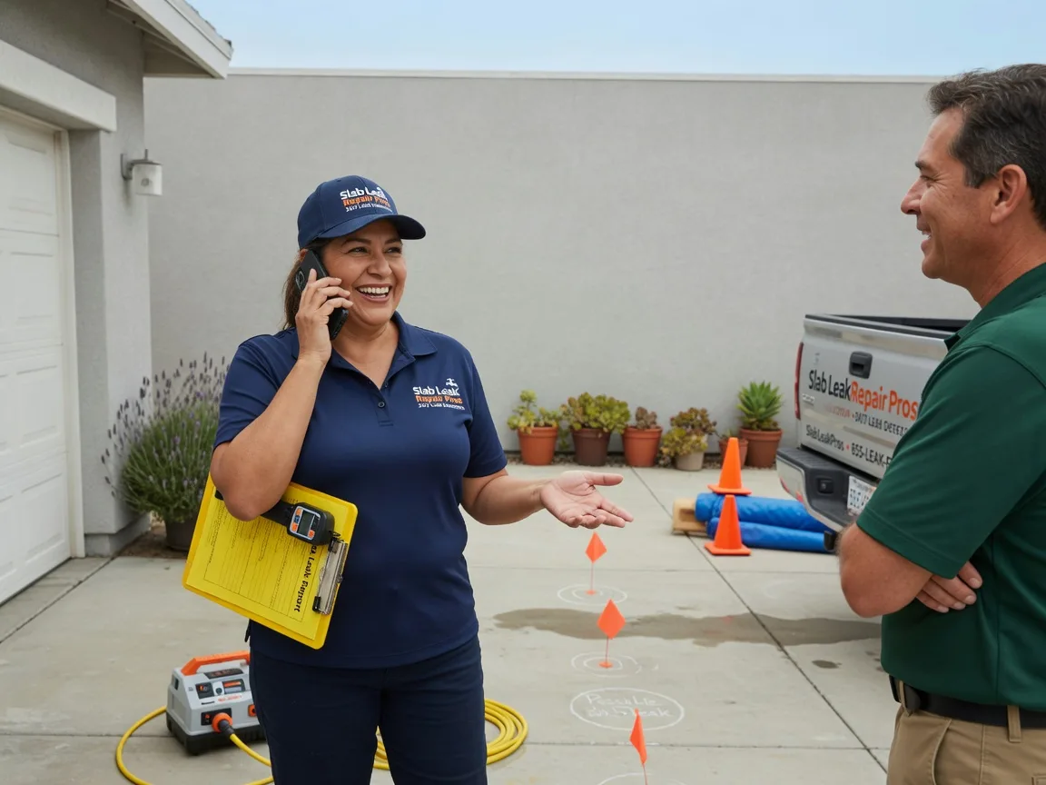 Slab Leak Repair Millbrae, CA FAQs